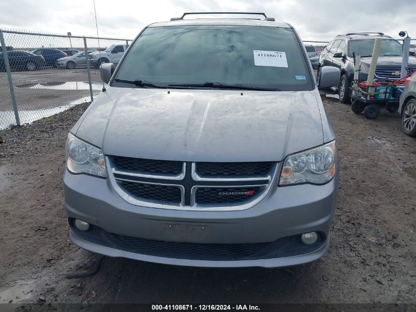 VIN 2C4RDGCG2HR617222 2017 Dodge Grand Caravan, Sxt no.6