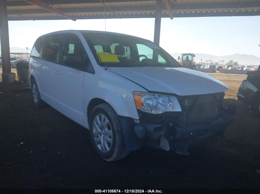 VIN 2C4RDGBG0JR137946 2018 DODGE GRAND CARAVAN no.1