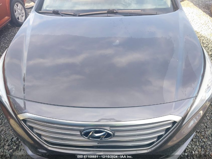 2017 HYUNDAI SONATA - 5NPE24AF9HH549205