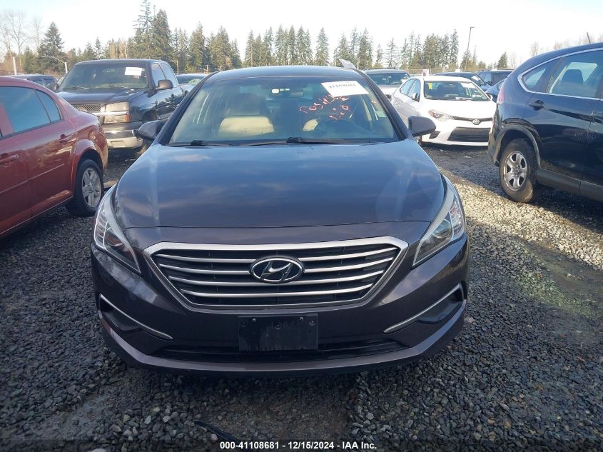 2017 HYUNDAI SONATA - 5NPE24AF9HH549205