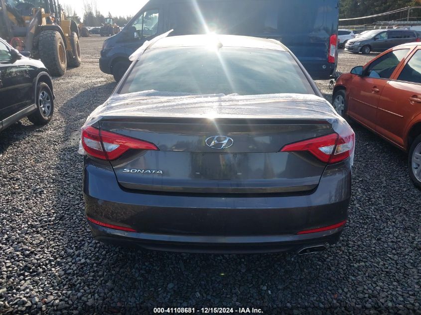 VIN 5NPE24AF9HH549205 2017 Hyundai Sonata no.16