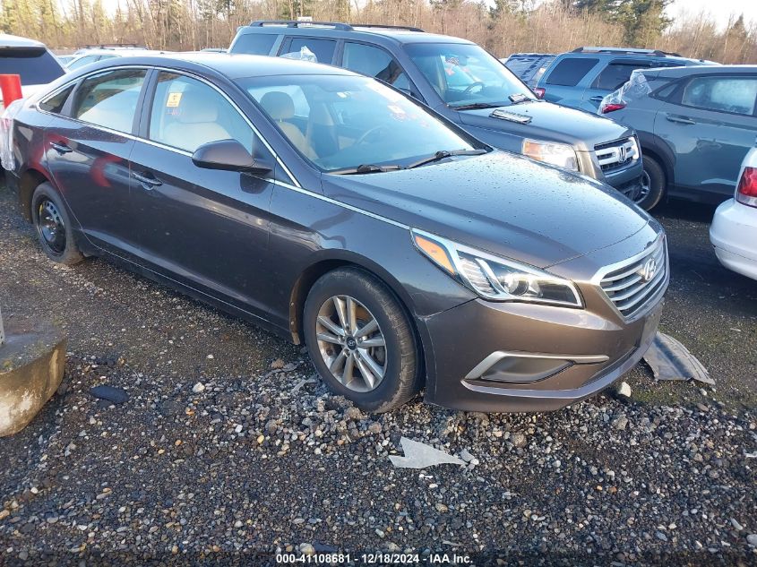 VIN 5NPE24AF9HH549205 2017 Hyundai Sonata no.1