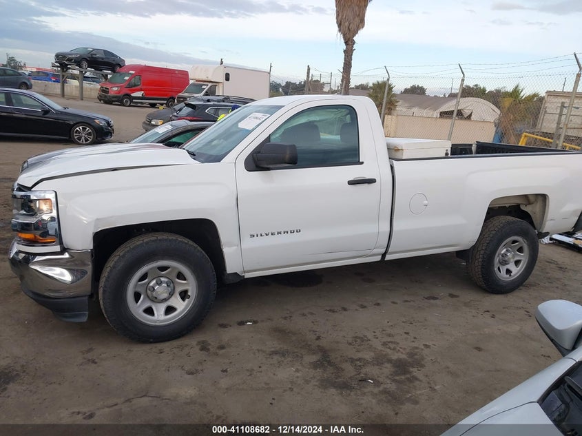 2018 CHEVROLET SILVERADO 1500 VIN: 1GCNCNECXJZ906974