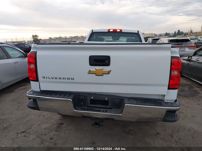 2018 CHEVROLET SILVERADO 1500 VIN: 1GCNCNECXJZ906974