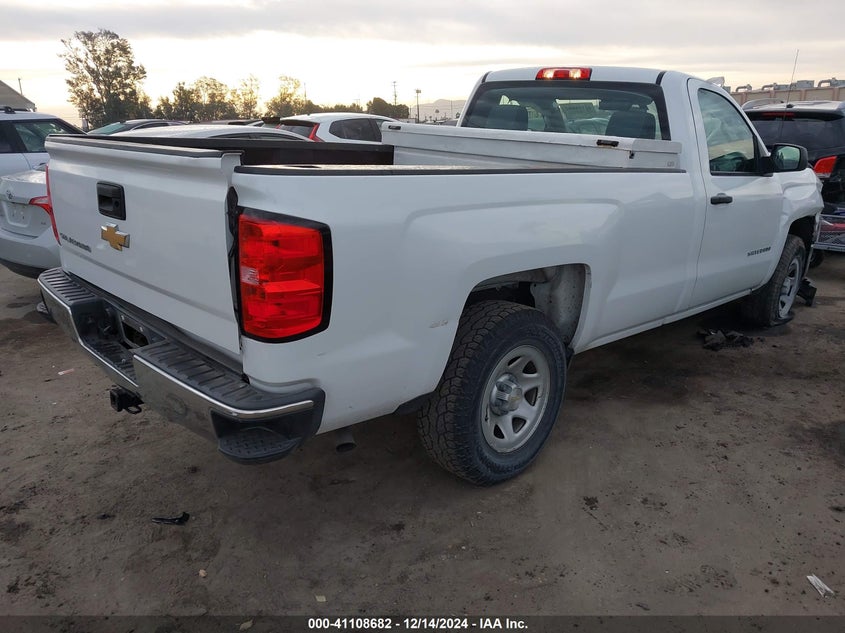 2018 CHEVROLET SILVERADO 1500 VIN: 1GCNCNECXJZ906974