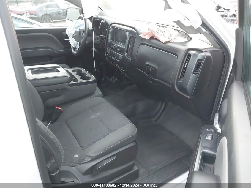 2018 CHEVROLET SILVERADO 1500 VIN: 1GCNCNECXJZ906974