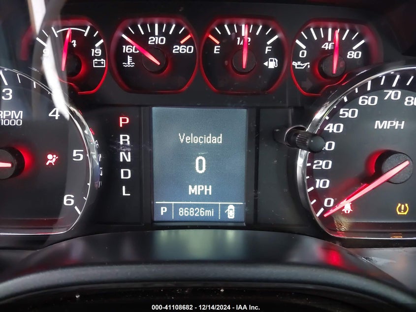 2018 CHEVROLET SILVERADO 1500 VIN: 1GCNCNECXJZ906974