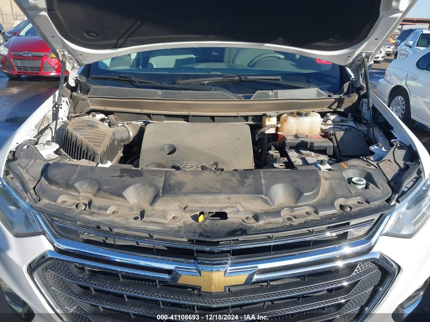 2018 Chevrolet Traverse 1Lt VIN: 1GNERGKWXJJ261998 Lot: 41108693