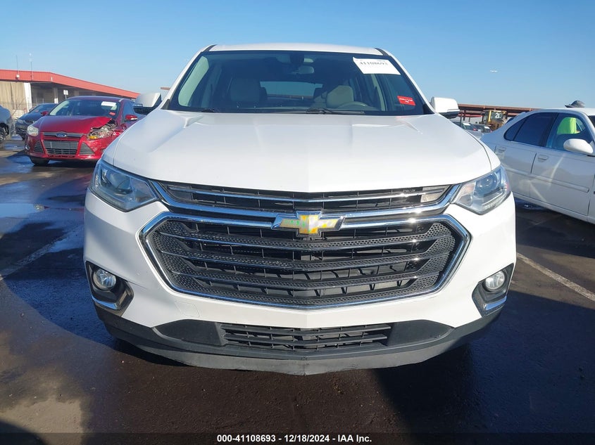 2018 Chevrolet Traverse 1Lt VIN: 1GNERGKWXJJ261998 Lot: 41108693