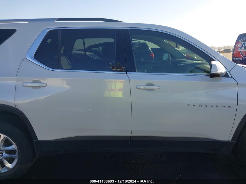 2018 Chevrolet Traverse 1Lt VIN: 1GNERGKWXJJ261998 Lot: 41108693