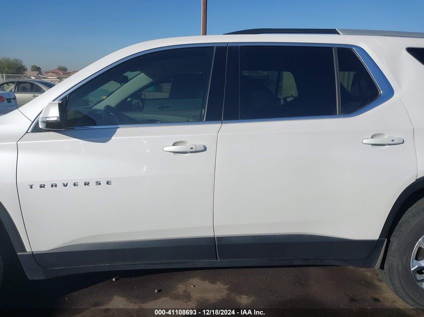 2018 Chevrolet Traverse 1Lt VIN: 1GNERGKWXJJ261998 Lot: 41108693