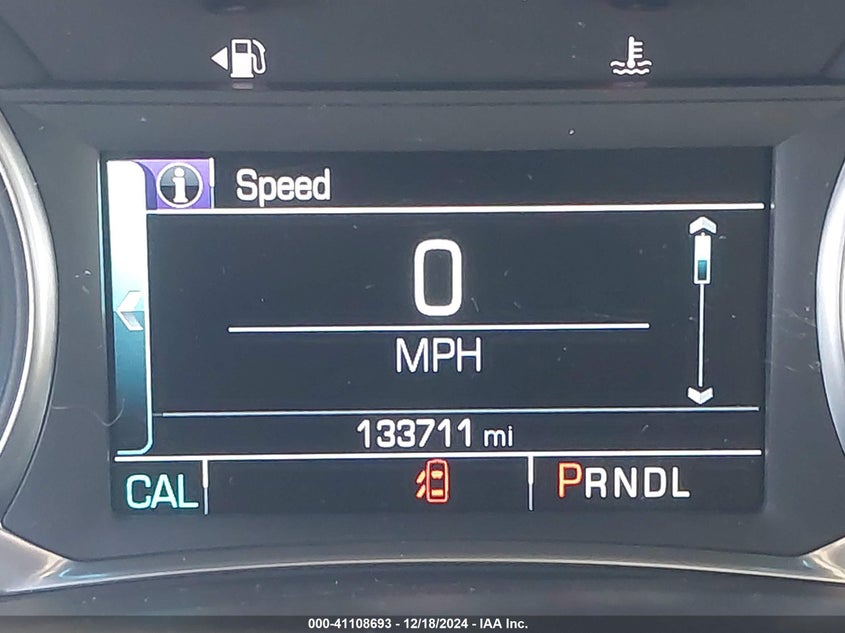 2018 Chevrolet Traverse 1Lt VIN: 1GNERGKWXJJ261998 Lot: 41108693