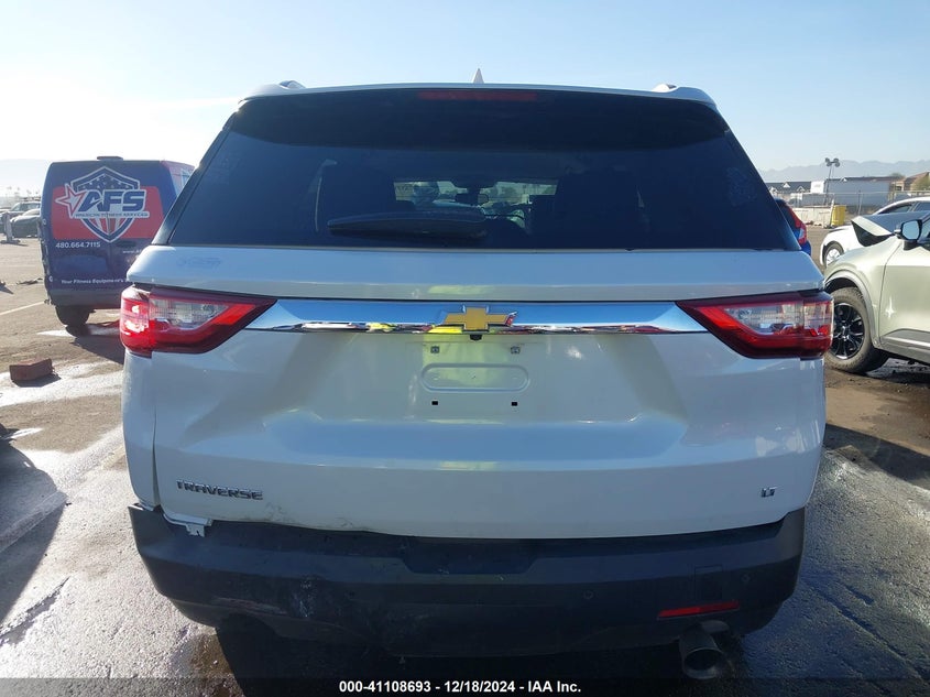 2018 Chevrolet Traverse 1Lt VIN: 1GNERGKWXJJ261998 Lot: 41108693
