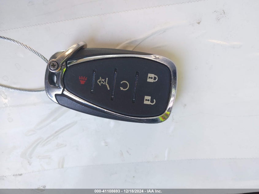 2018 Chevrolet Traverse 1Lt VIN: 1GNERGKWXJJ261998 Lot: 41108693