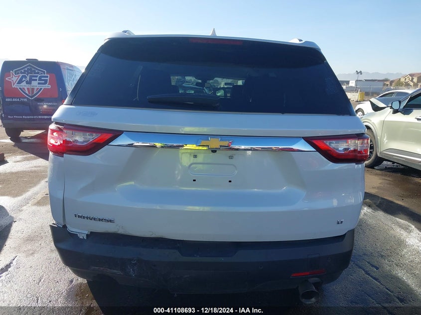 2018 Chevrolet Traverse 1Lt VIN: 1GNERGKWXJJ261998 Lot: 41108693