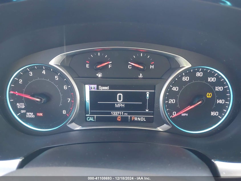 2018 Chevrolet Traverse 1Lt VIN: 1GNERGKWXJJ261998 Lot: 41108693