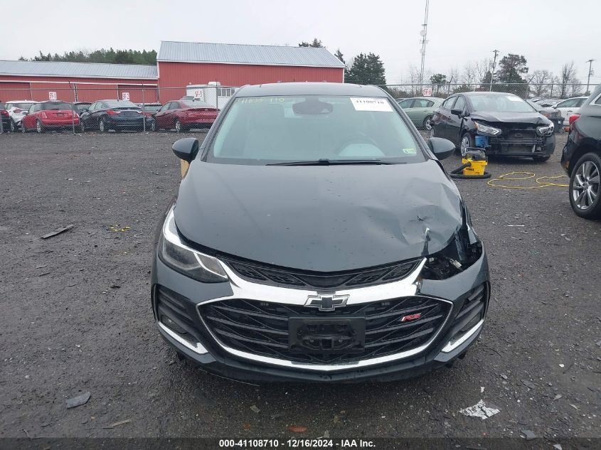 VIN 3G1BF6SM1KS589476 2019 Chevrolet Cruze, Premier no.13