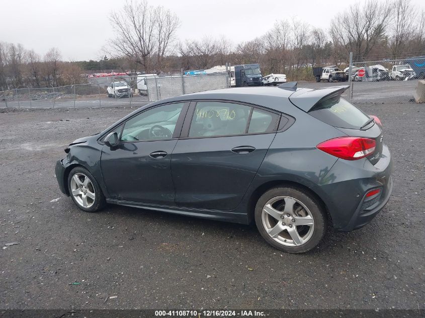 VIN 3G1BF6SM1KS589476 2019 Chevrolet Cruze, Premier no.15