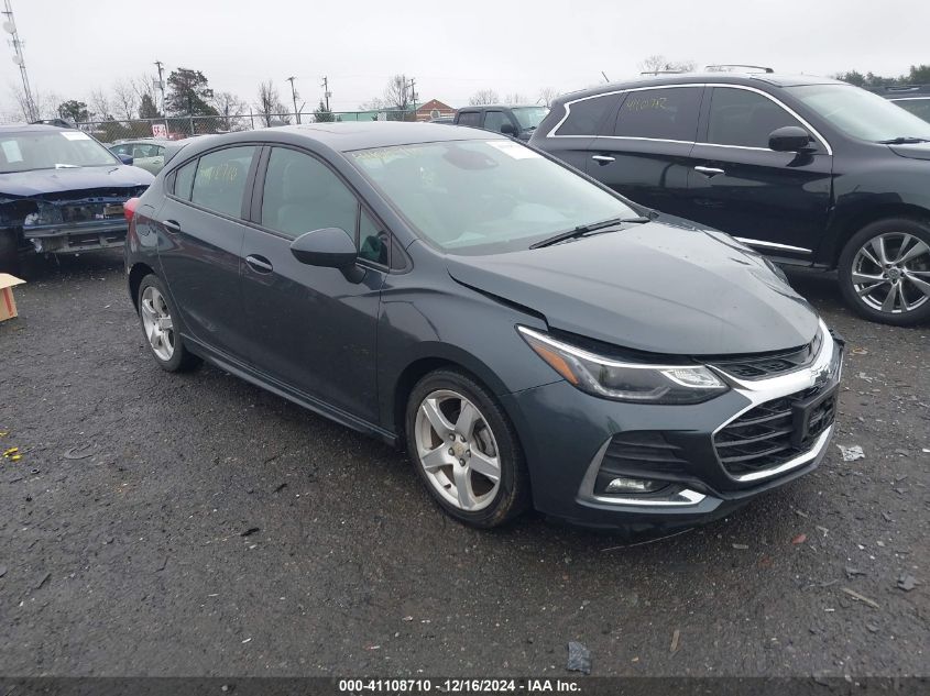 VIN 3G1BF6SM1KS589476 2019 Chevrolet Cruze, Premier no.1