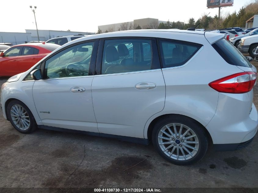 2016 Ford C-Max Hybrid Sel VIN: 1FADP5BU3GL112896 Lot: 41108730