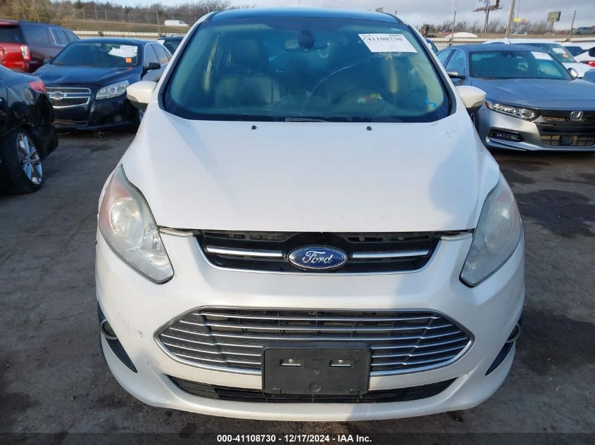 2016 Ford C-Max Hybrid Sel VIN: 1FADP5BU3GL112896 Lot: 41108730