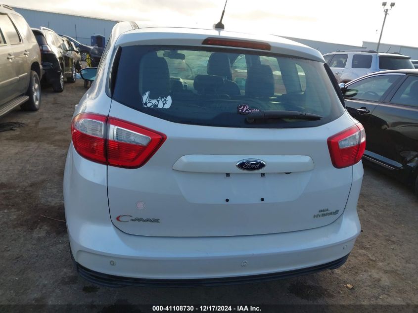 2016 Ford C-Max Hybrid Sel VIN: 1FADP5BU3GL112896 Lot: 41108730