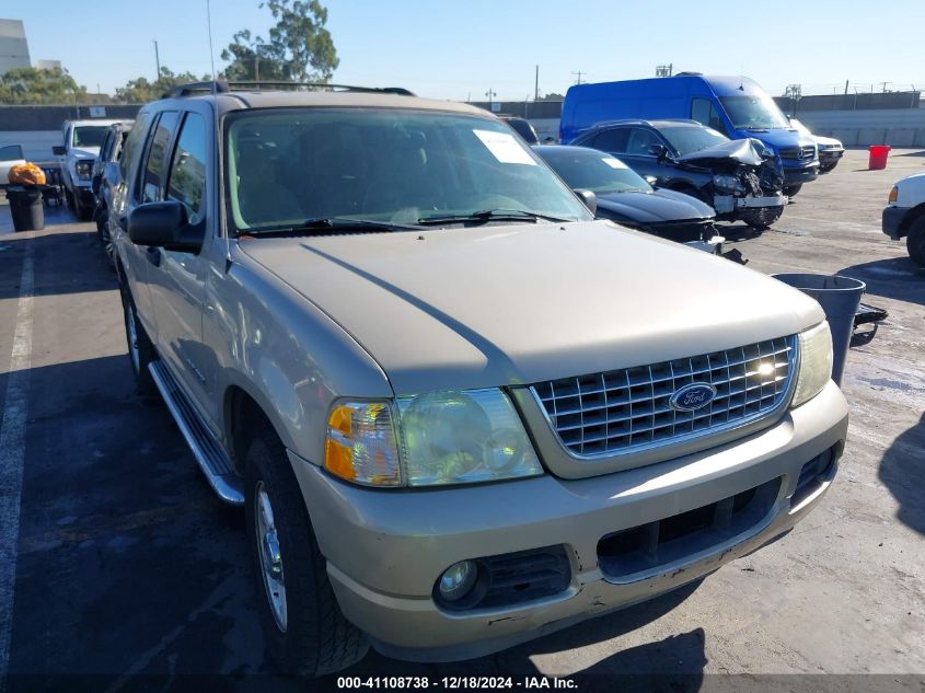 2004 Ford Explorer Xlt VIN: 1FMZU63E44ZA96296 Lot: 41108738