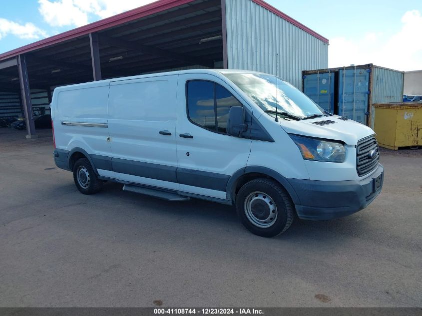 VIN 1FTYR2YM8JKB11817 2018 Ford Transit-250 no.1