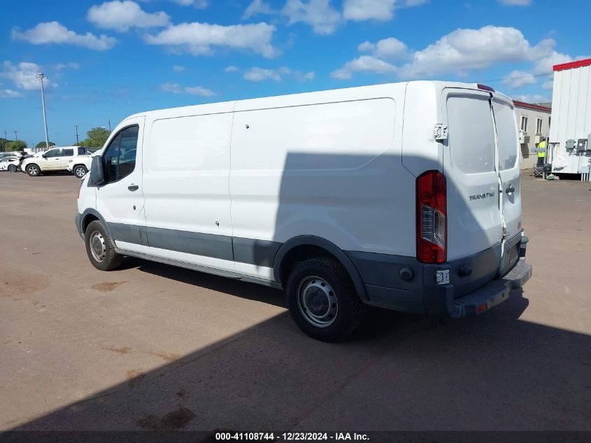 VIN 1FTYR2YM8JKB11817 2018 Ford Transit-250 no.3