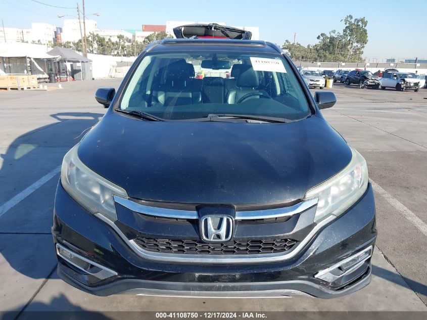 VIN 2HKRM3H70FH526591 2015 Honda CR-V, Ex-L no.12