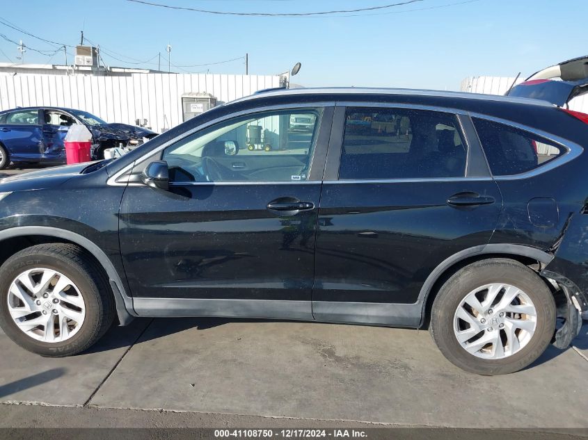 VIN 2HKRM3H70FH526591 2015 Honda CR-V, Ex-L no.14