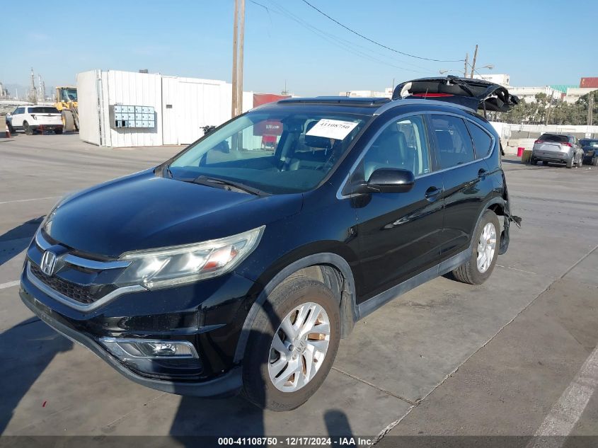 VIN 2HKRM3H70FH526591 2015 Honda CR-V, Ex-L no.2