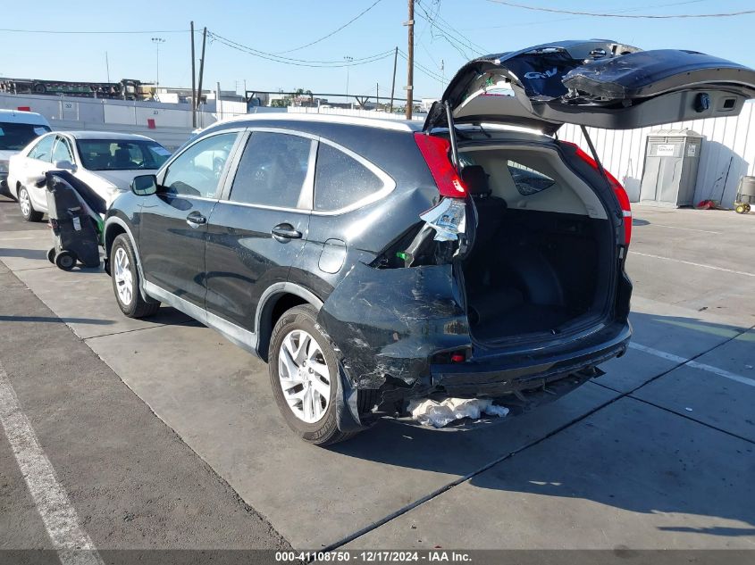 VIN 2HKRM3H70FH526591 2015 Honda CR-V, Ex-L no.3