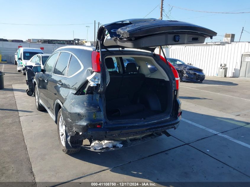 VIN 2HKRM3H70FH526591 2015 Honda CR-V, Ex-L no.6