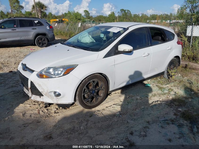 VIN 1FADP3K20DL167983 2013 FORD FOCUS no.2