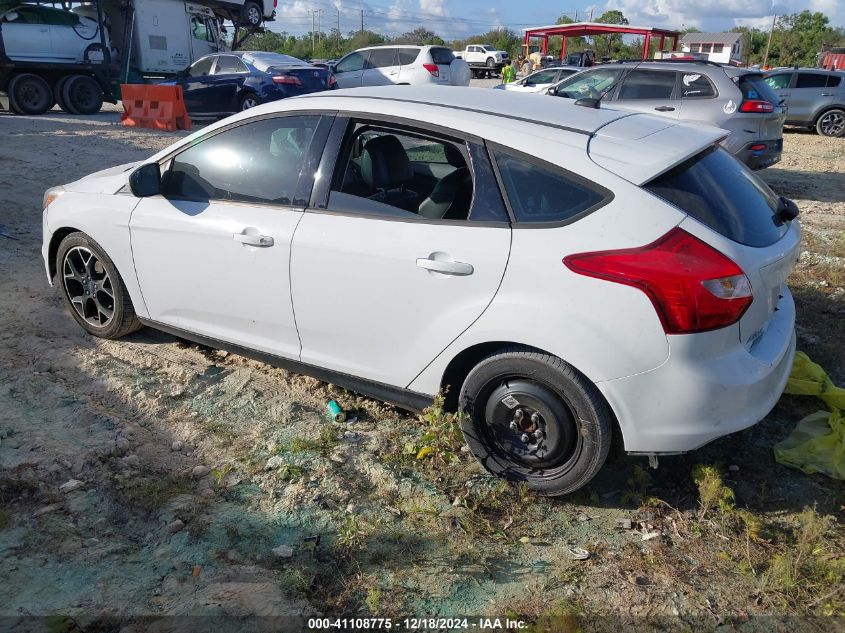 VIN 1FADP3K20DL167983 2013 FORD FOCUS no.3