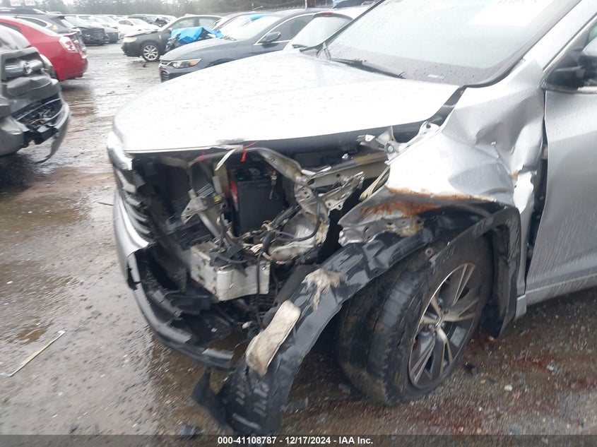 2016 TOYOTA HIGHLANDER XLE - 5TDJKRFH5GS356421