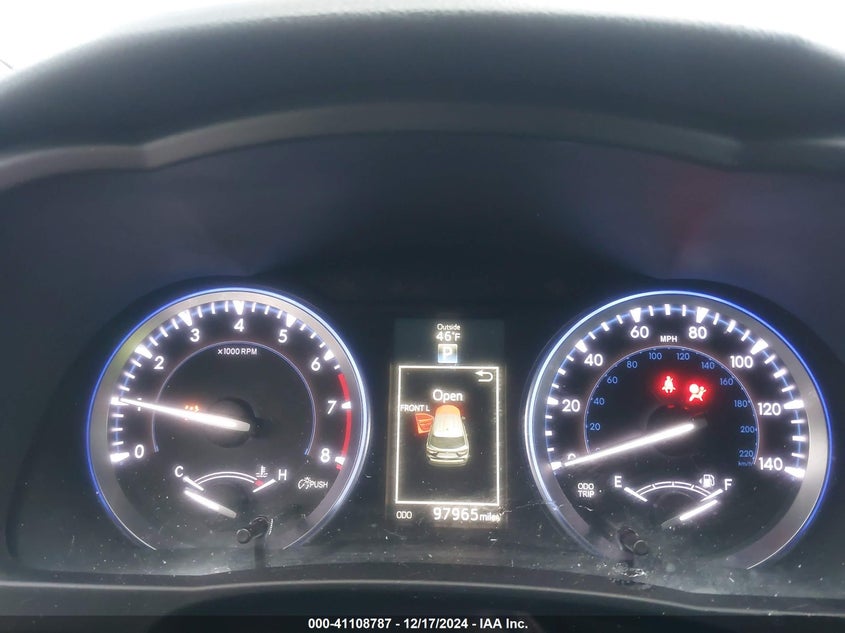 2016 TOYOTA HIGHLANDER XLE - 5TDJKRFH5GS356421