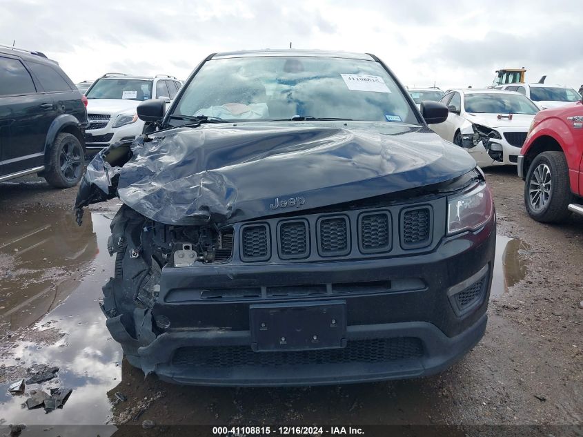 VIN 3C4NJCAB7JT335314 2018 Jeep Compass, Sport Fwd no.13