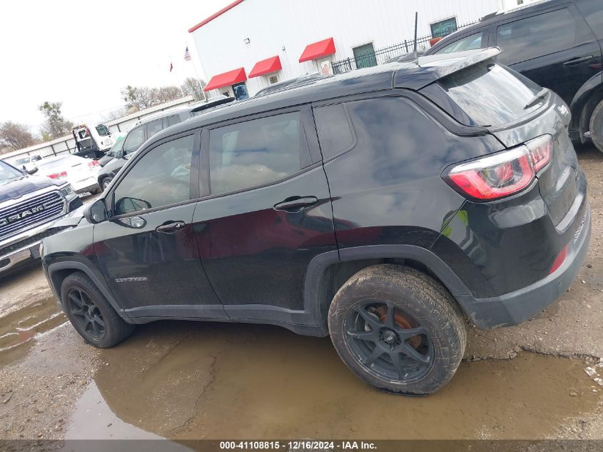 VIN 3C4NJCAB7JT335314 2018 Jeep Compass, Sport Fwd no.15