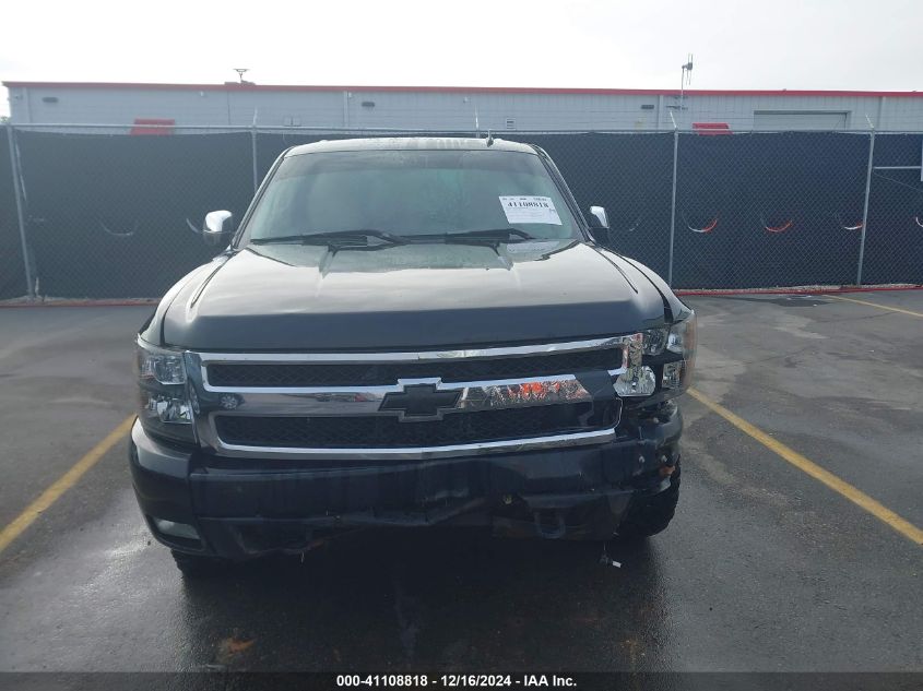 2007 Chevrolet Silverado K1500 Crew Cab VIN: 2GCEK133971585932 Lot: 41108818