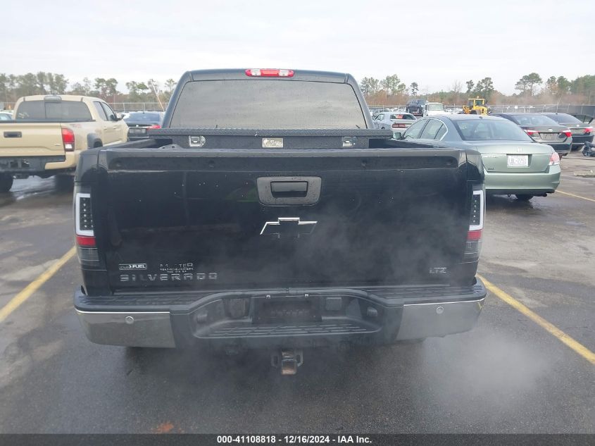 2007 Chevrolet Silverado K1500 Crew Cab VIN: 2GCEK133971585932 Lot: 41108818