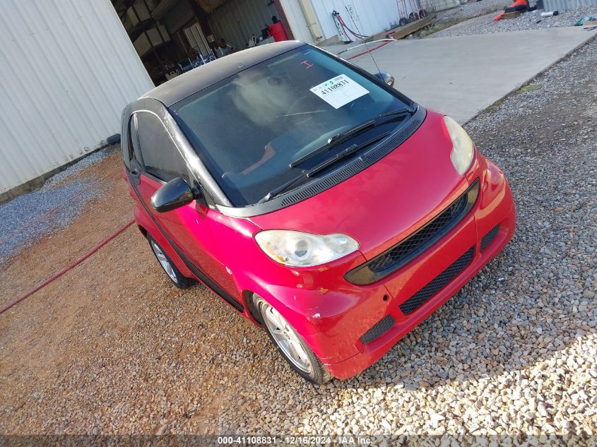 2012 Smart Fortwo