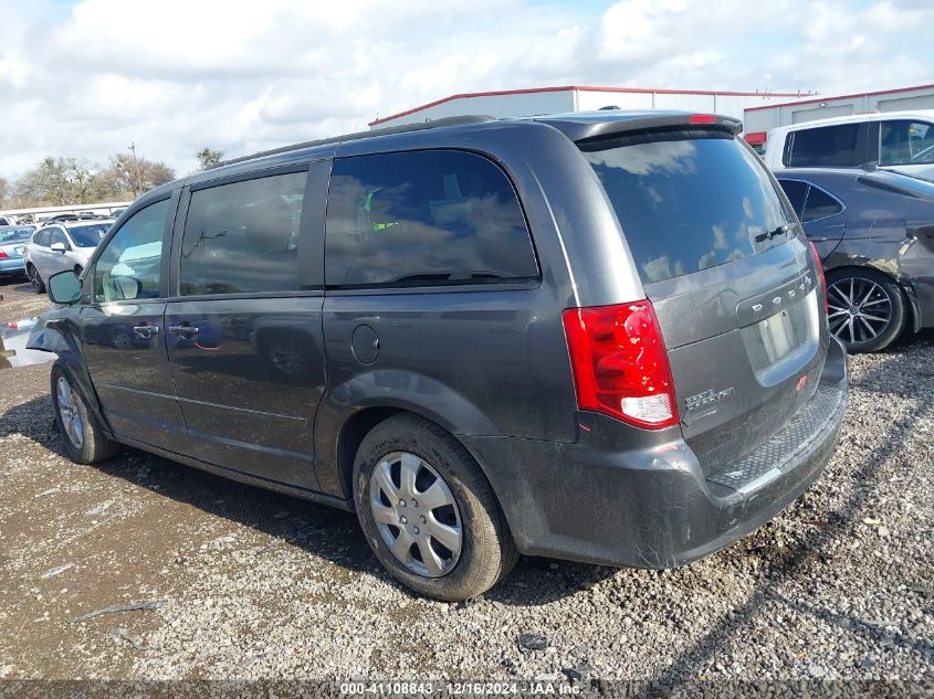 VIN 2C4RDGCG0GR274165 2016 DODGE GRAND CARAVAN no.14