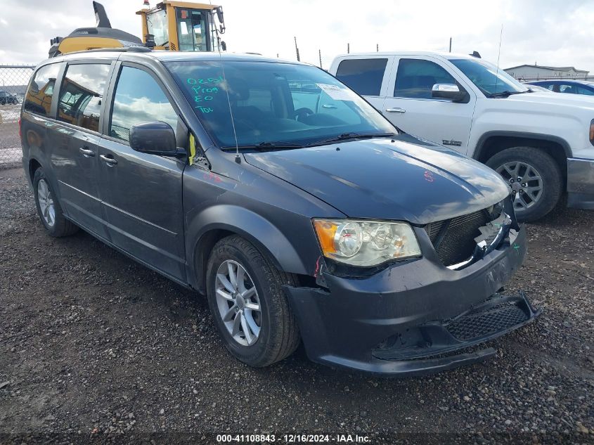 VIN 2C4RDGCG0GR274165 2016 DODGE GRAND CARAVAN no.1