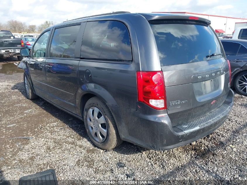 VIN 2C4RDGCG0GR274165 2016 DODGE GRAND CARAVAN no.3