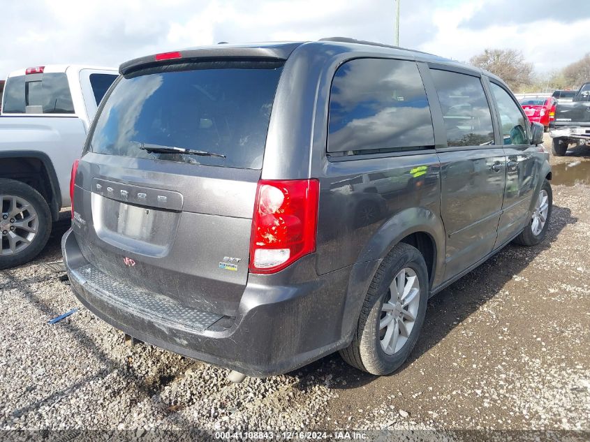 VIN 2C4RDGCG0GR274165 2016 DODGE GRAND CARAVAN no.4