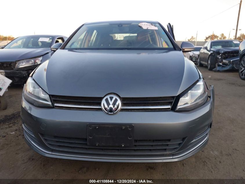 VIN 3VW217AU0FM005038 2015 Volkswagen Golf, Tsi Sel... no.12