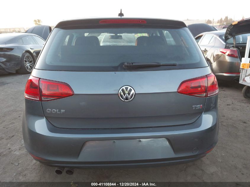 VIN 3VW217AU0FM005038 2015 Volkswagen Golf, Tsi Sel... no.16