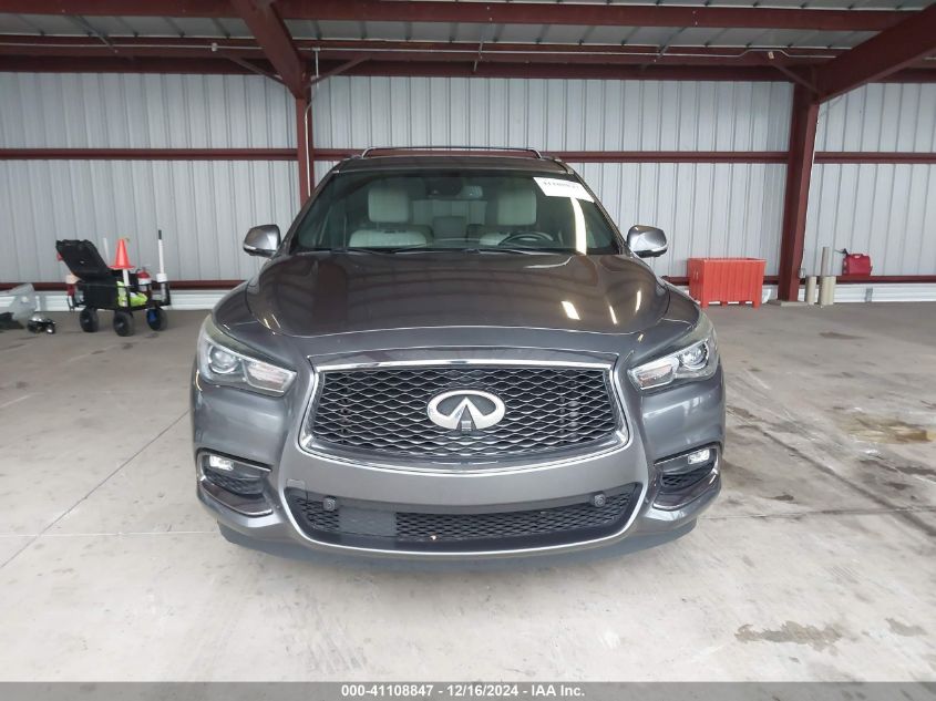 VIN 5N1DL0MMXKC553015 2019 INFINITI QX60 no.12